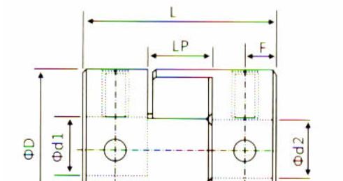 Stainless Steel Jaw Coupling