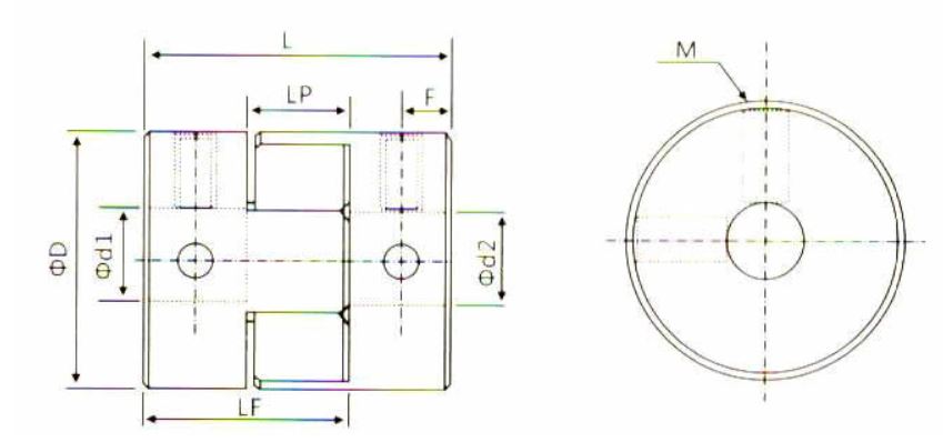 EP Jaw Coupling