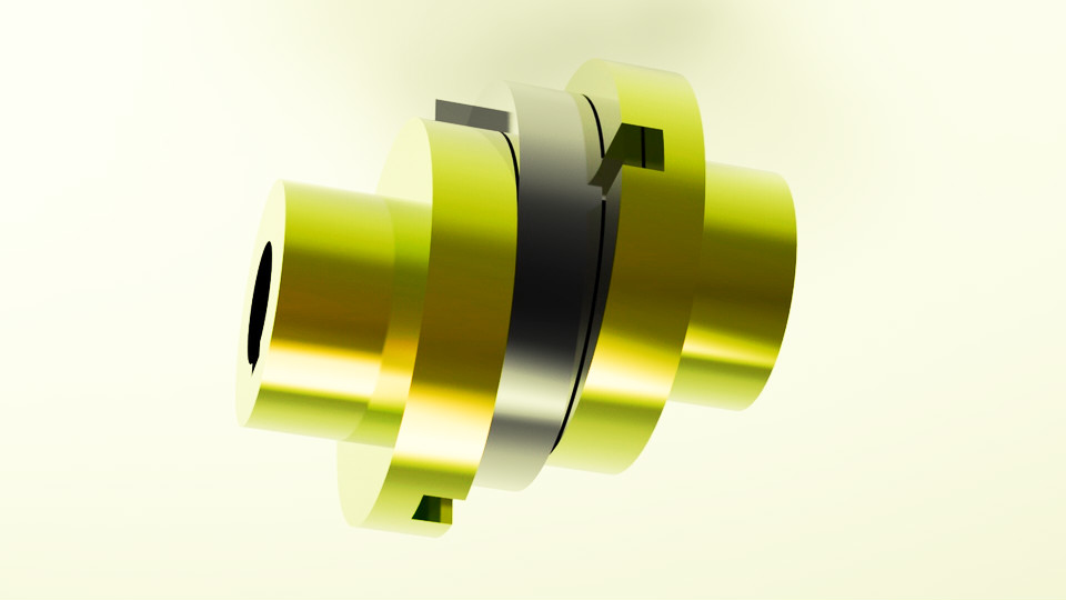 Oldham Coupling