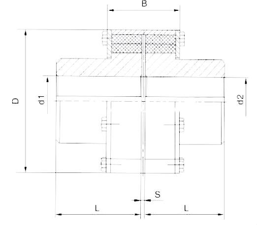 Pin Flexible Coupling