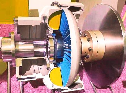 YOXVSIIZ Screw Conveyer Fluid Power Coupling