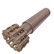 Chain Coupling For Greenhouse Window Ventilation Motor Reduction