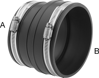 Rubber Coupling