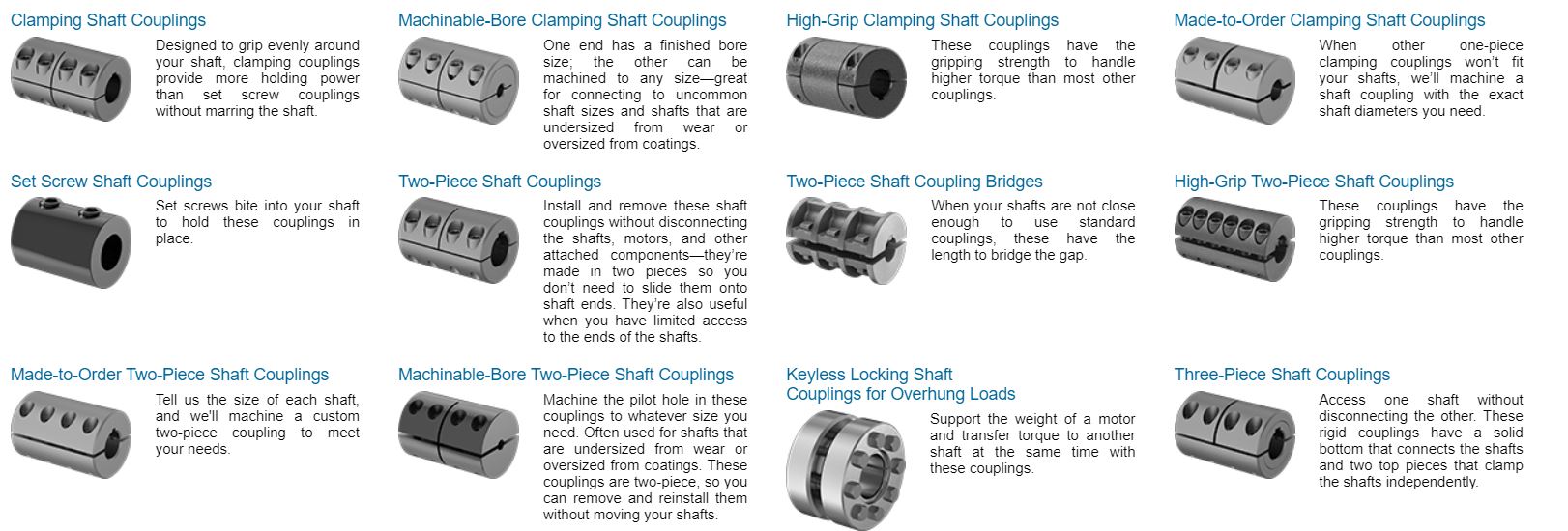 Rigid Shaft Coupling