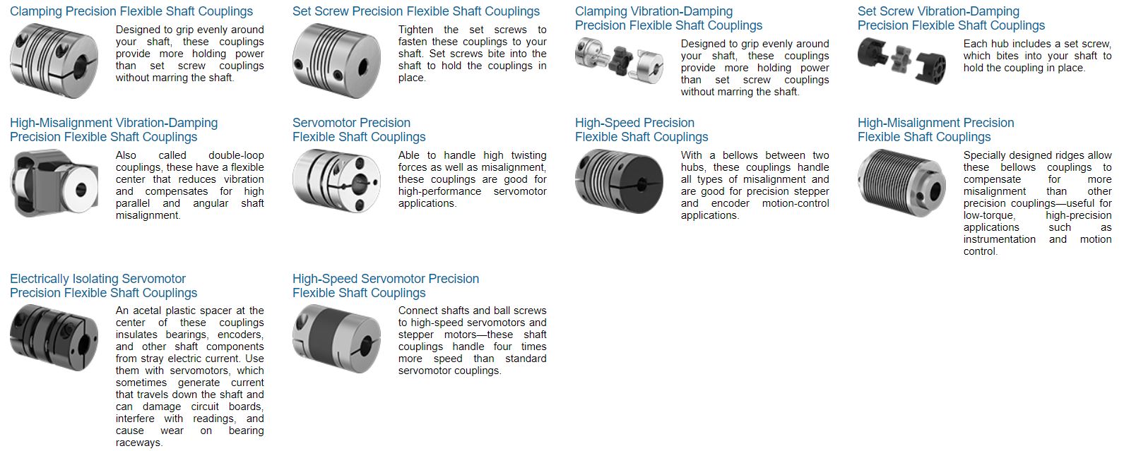 Flexible Shaft Coupling