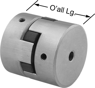 Backlash Free Jaw Couplings