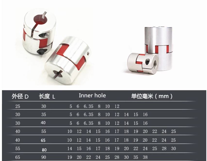 Flexible Motor Coupling
