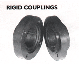 Rigid Coupling / Stainless Steel / Sleeve And Shear Pin