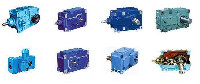 Professional Helical Reducers 2 Speed Drive Right Angle Box 1 Hp 4 Way Bevel Lower Stand Gearbox for Wholesales