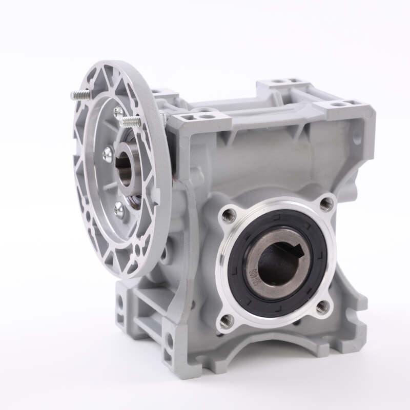 Hot Selling Speed Reducers Aluminium Alloy Gearbox Worm Gear Reducer at Low Price