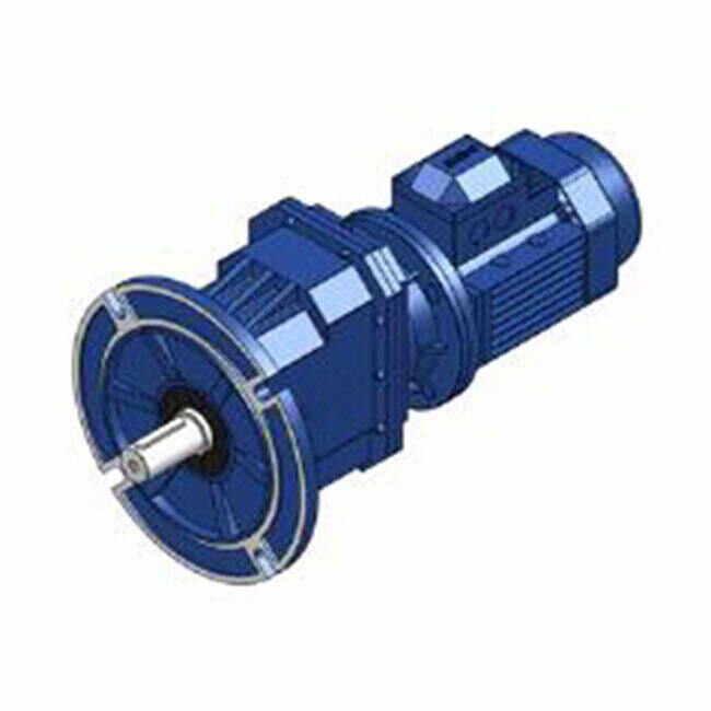 BRCF03..P Series Flange Mounted Helical Gear Unit Gear Reducer with Motor