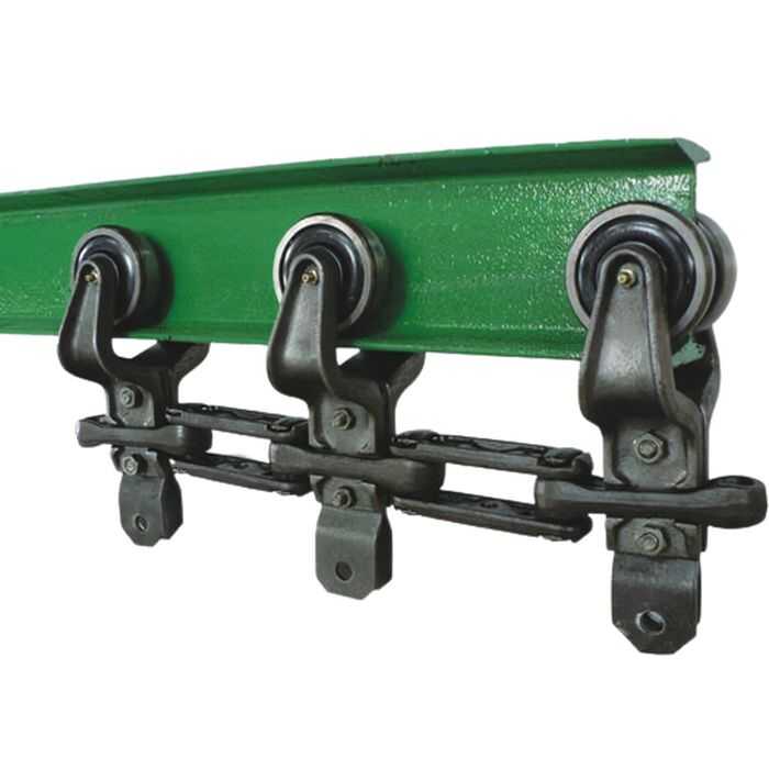 X348 X458 X678 X698 Series High Strength Drop Forged Rivet-Less Overhead Conveyor Chain Wear Resistant for Restaurant Industries