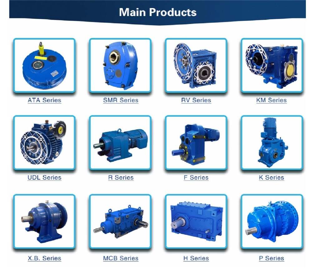 XG Series Helical Gearing Arrangement Speed Reducer Motor Shaft Mounted Gearbox for Mining Conveyor in the Industry