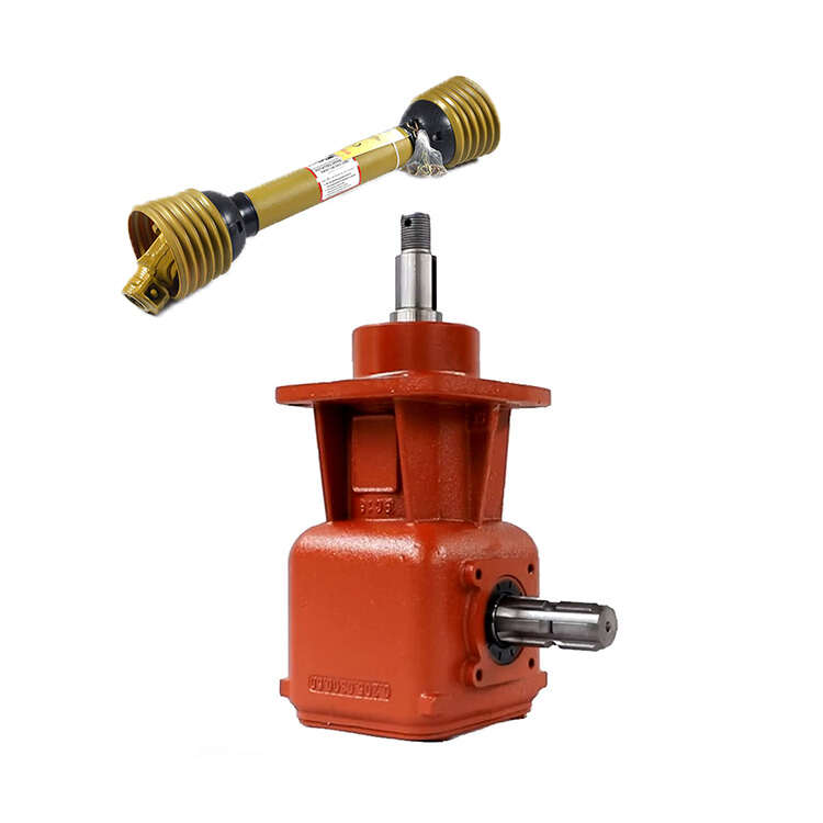RC Series Factory Price Agricultural Gear Motor Drive PTO Farm Heavy Duty Slasher Right Angle Lawn Mower Rotary Cutter Gearbox