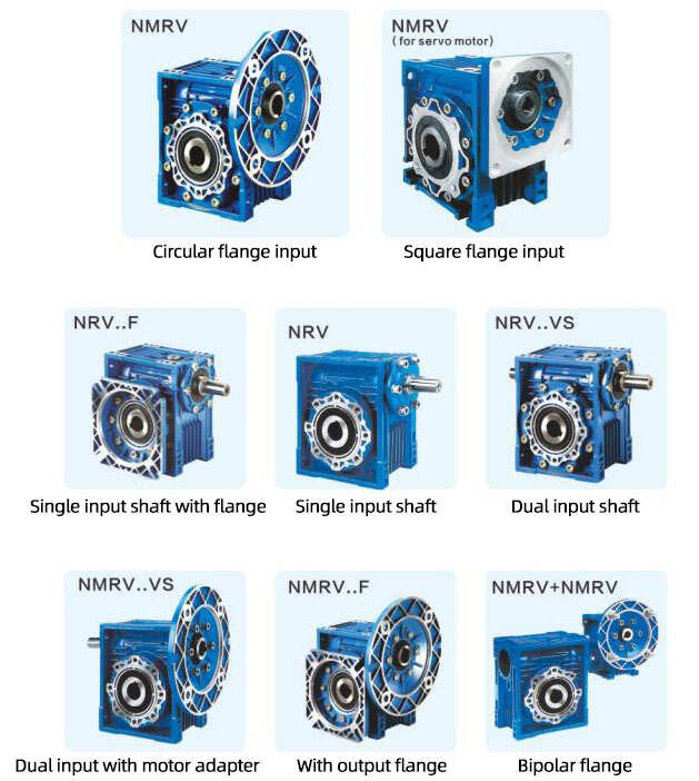 Hot Selling Small Worm Reduction Speed Reducer Gearbox Industrial Equipment with Low Price