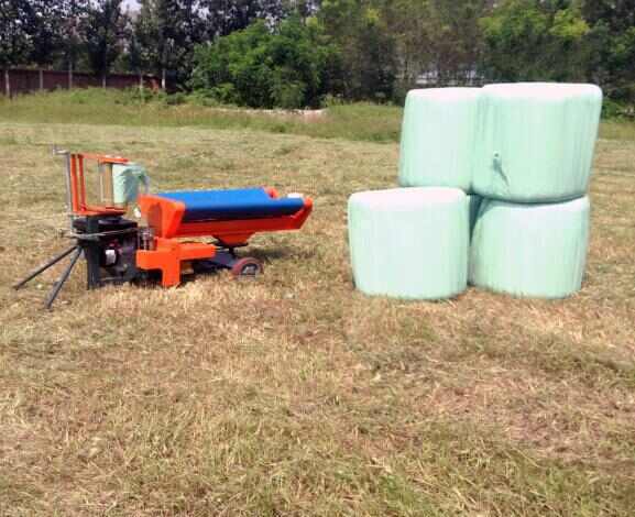 Pto Combined Corn Silage Packaging Machine Harvesters Tractor Lawn Mower Crusher Mini Round Hay Baler