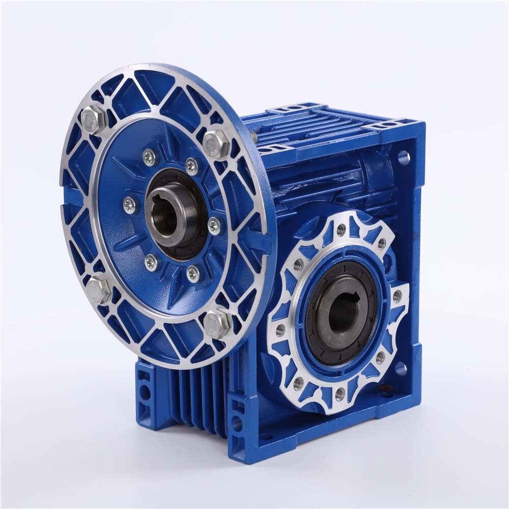 Professional Transmission Nmrv Series 1 20 Ratio Box Aluminum Speed Reduction Motor Industry Worm Gear Reducer for Wholesales