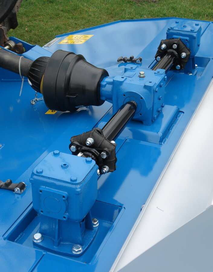 Agricultural Gear Box 90 Degree Tractor Parts Repair 540 Pto Lawn Rotary Cutter Mower Gearbox for Replacement Bush Hog Kubota