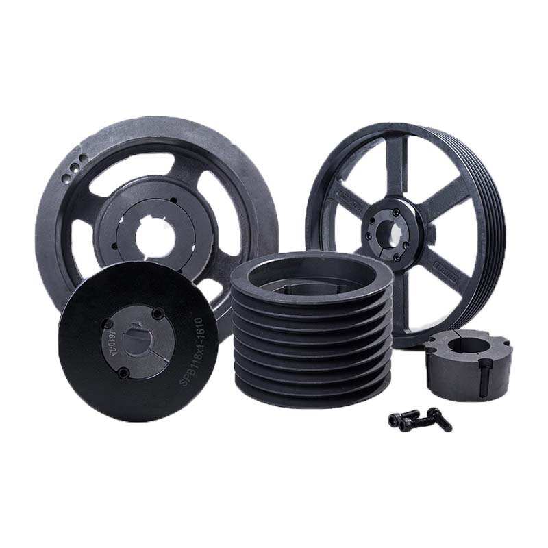 HZPT Cast Iron SPZ160-03-2012 V-Belt Pulley 160mm Pitch Diameter 3 Grooves with 2012 Taper Bush Price