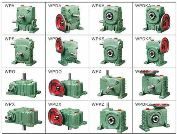 Top Producer WPA 80 Cast Iron Reduction Gearbox Worm Gear Reducer for Machinery and Construction Industries