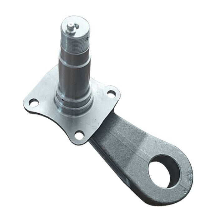 Exquisite Structure RV & Agriculture Forged Spindle Boat Trailer Axle Carbon Steel Material for Semi-Trailer