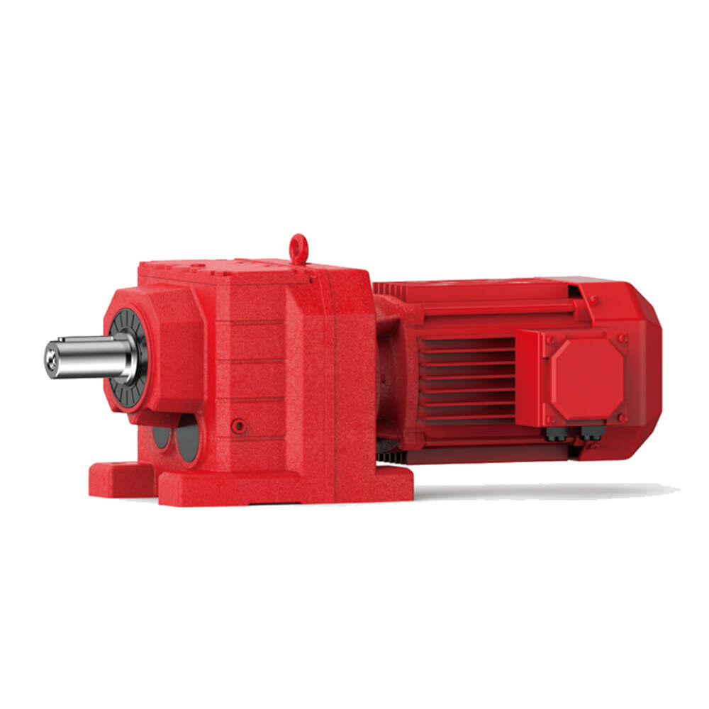 F K R S Series Geared Motor Gearbox Speed Reducer Helical Bevel Helical Worm Unit with Hollow Shaft