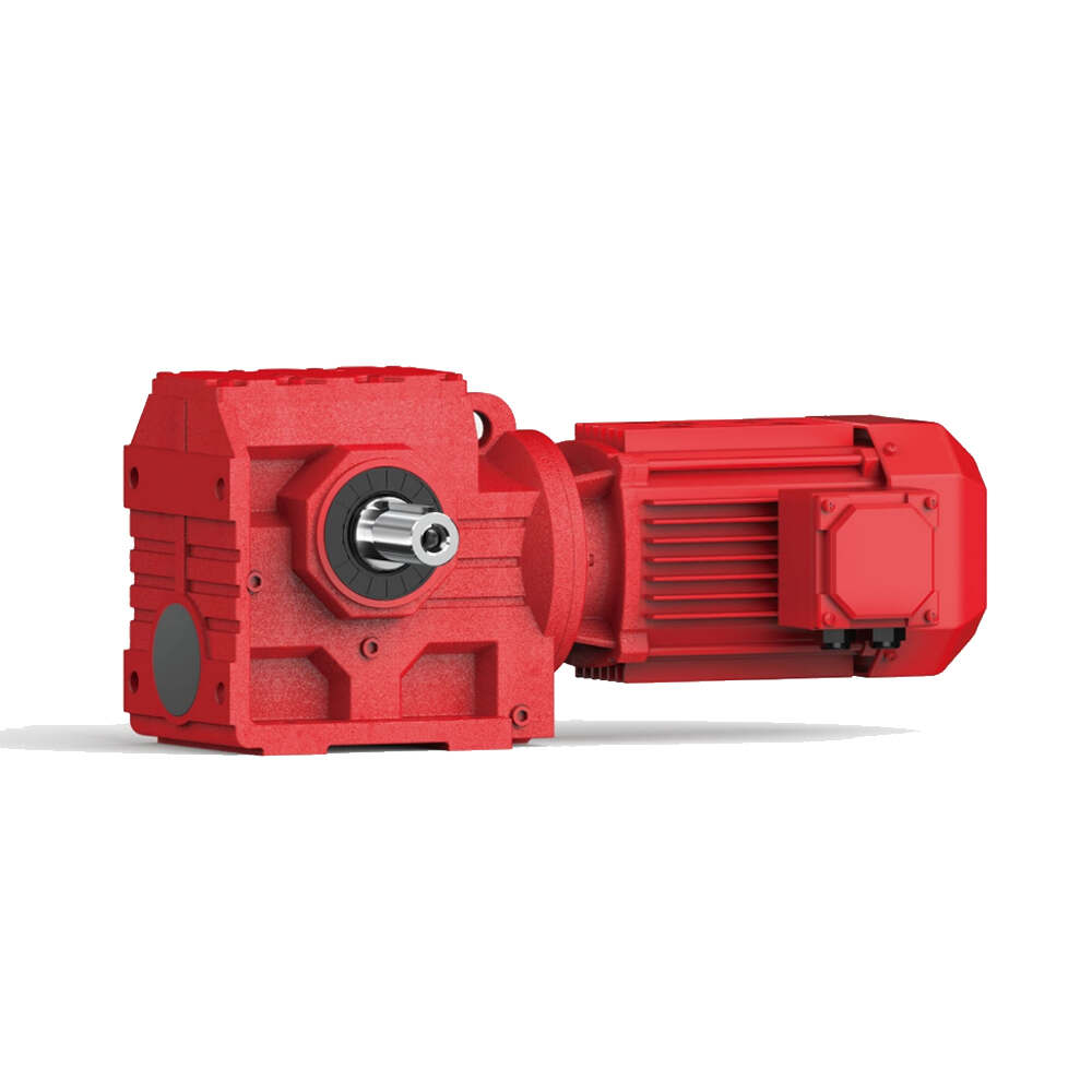 F K R S Series Geared Motor Gearbox Speed Reducer Helical Bevel Helical Worm Unit with Hollow Shaft