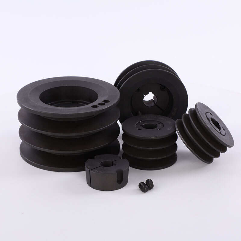 High Quality Nylon SPC 212 SPC224V Groove Belt Pulley OEM Customized V-Belt Type