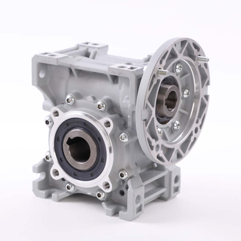 Hot Selling Speed Reducers Aluminium Alloy Gearbox Worm Gear Reducer at Low Price