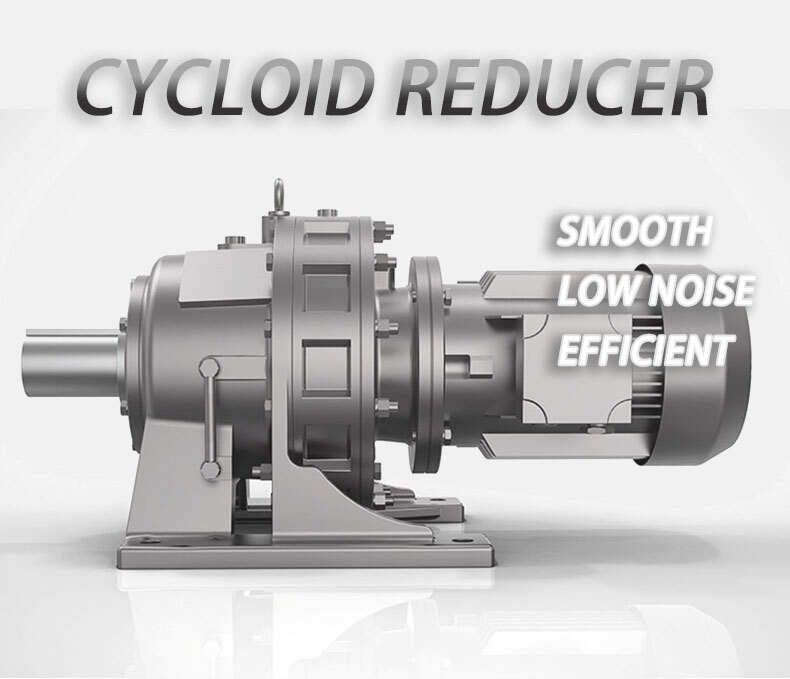 Low Price Cycloidal Worm Speed Reducers New Design with ODM Customization Support