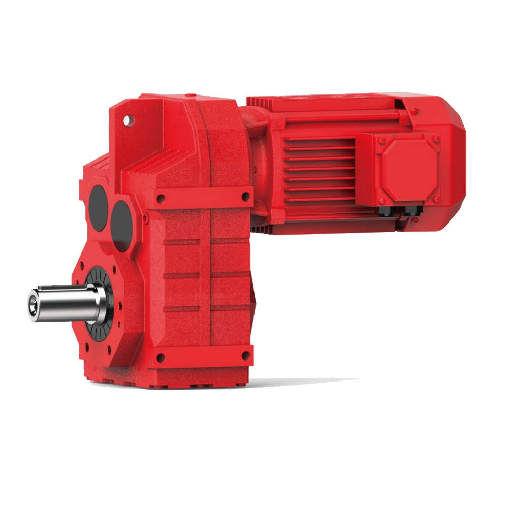 F K R S Series Geared Motor Gearbox Speed Reducer Helical Bevel Helical Worm Unit with Hollow Shaft