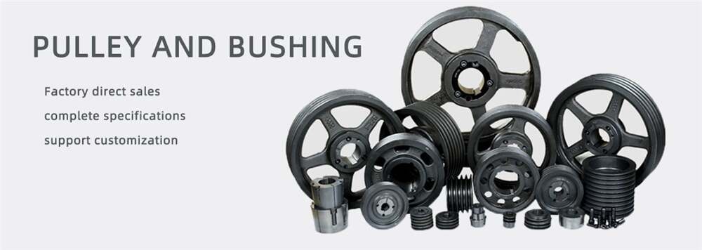 High Quality Nylon SPC 212 SPC224V Groove Belt Pulley OEM Customized V-Belt Type