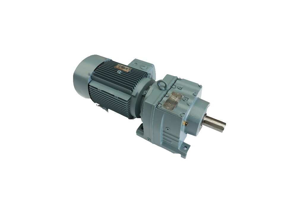 Flange Mounted R Series Helical Gearbox