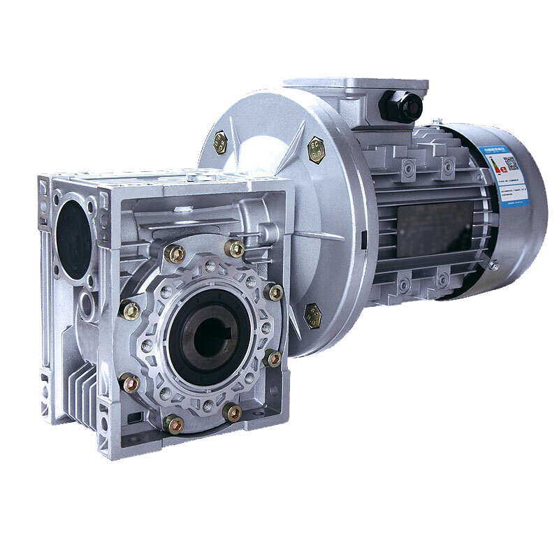 Professional Transmission Nmrv Series 1 20 Ratio Box Aluminum Speed Reduction Motor Industry Worm Gear Reducer for Wholesales