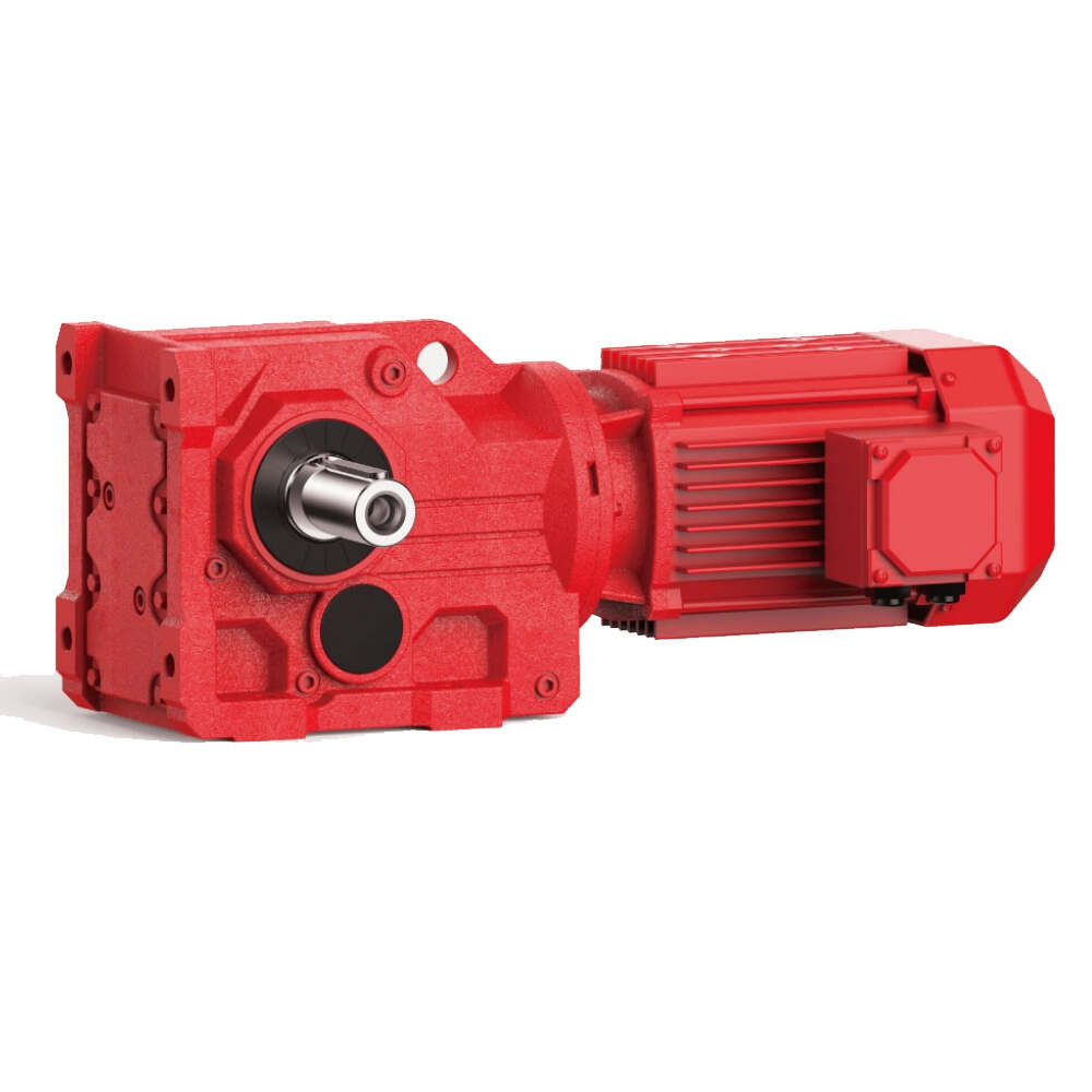 F K R S Series Geared Motor Gearbox Speed Reducer Helical Bevel Helical Worm Unit with Hollow Shaft