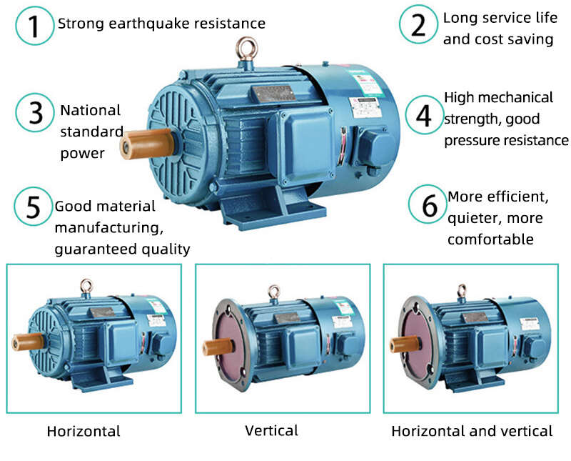 YE3 Series Electric Motor
