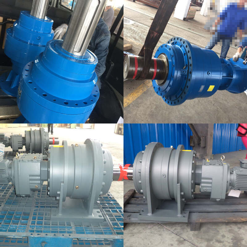 High Torque P Series High Precision Right Angle Brevini Riduttori Planetary Gearbox