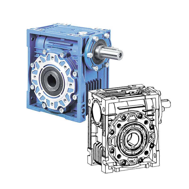 Hot Selling Small Worm Reduction Speed Reducer Gearbox Industrial Equipment with Low Price