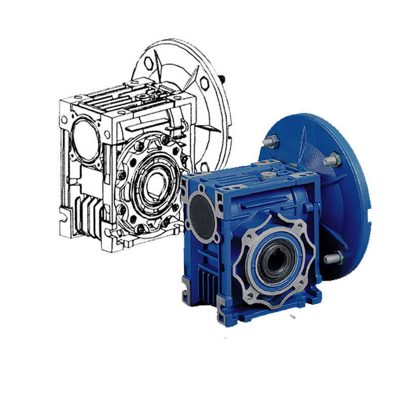 Hot Selling Small Worm Reduction Speed Reducer Gearbox Industrial Equipment with Low Price