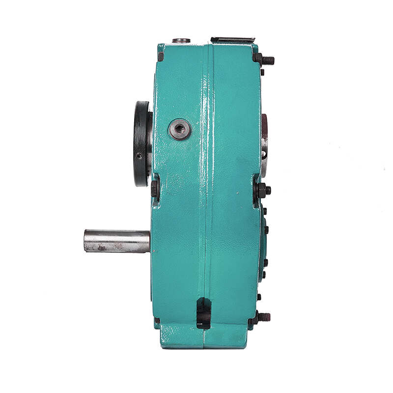 SMR Series Vertical Drive Helical Bevel Motor Reduction Gearbox Shaft Mounted Speed Reducers for Conveyor System Worm Gearing
