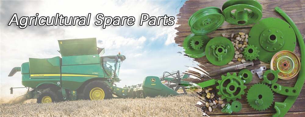 Agricultural Spare Parts Spline Yoke