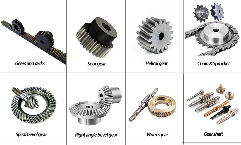 Stamped Idler Sprockets With Hardened Teeth