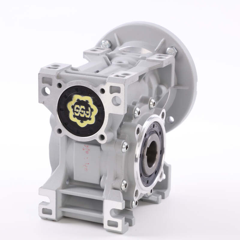 Hot Selling Speed Reducers Aluminium Alloy Gearbox Worm Gear Reducer at Low Price