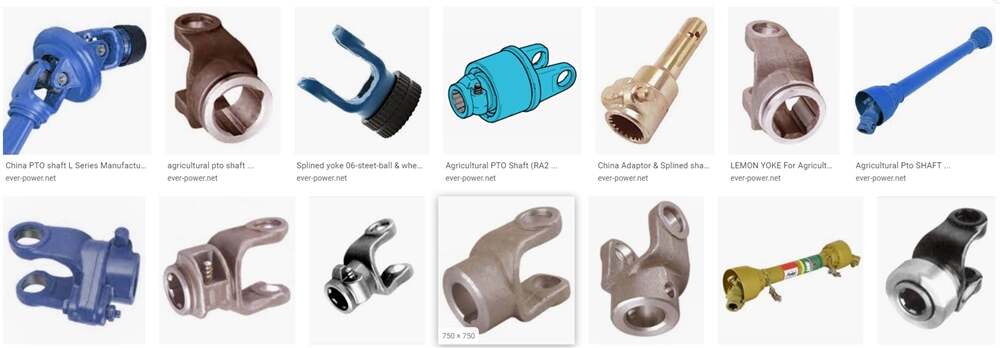 EPG Lawn Tractor Spare Parts of PTO Drive Shaft Parts With CE Certificate