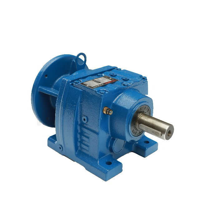 Flange Mounted R Series Helical Gearbox