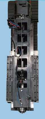 SP1530 Double Column Machining Center CNC Lathe With FANUC/SIEMENS/MITSUBISHI CNC Control