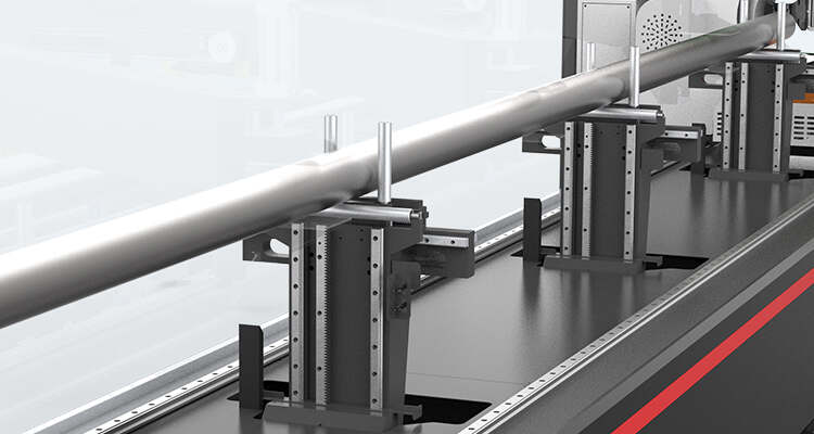 EP Hot Sale 6m 8m Fully Automatic Three Chucks 350mm Tube Cutting High Precision Pipe Laser Cutting Machine