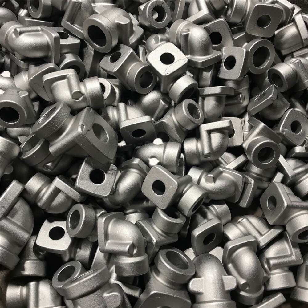 Aluminum Alloy Continuous Casting Small Scale Metal Casting / Small Aluminum Casting Parts