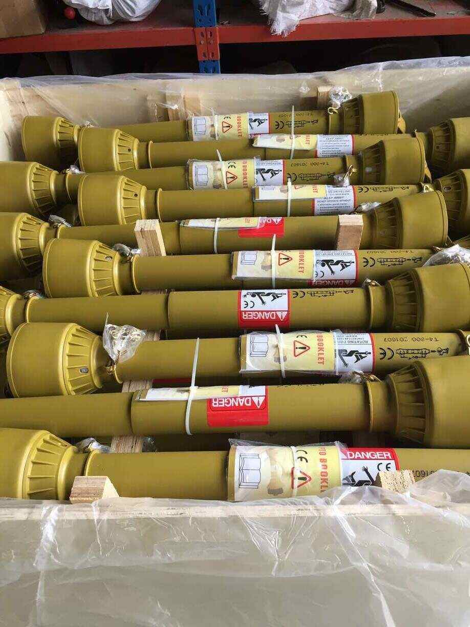 Agricultural Machinery Parts Tractor Truck Rotary Drive Pto Shaft With Clutch Yoke Adapter Agriculture Tube Spline