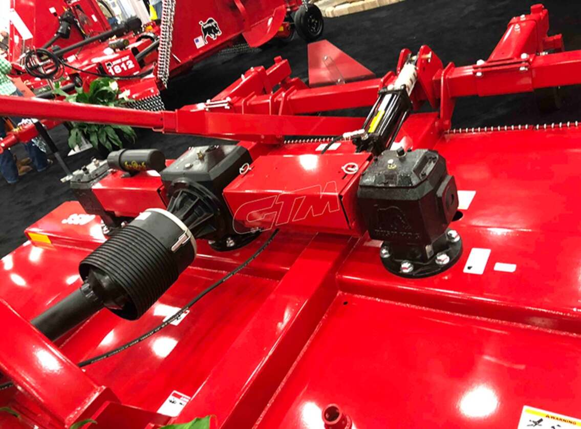 Agricultural Gear Box 90 Degree Tractor Parts Repair 540 Pto Lawn Rotary Cutter Mower Gearbox for Replacement Bush Hog Kubota